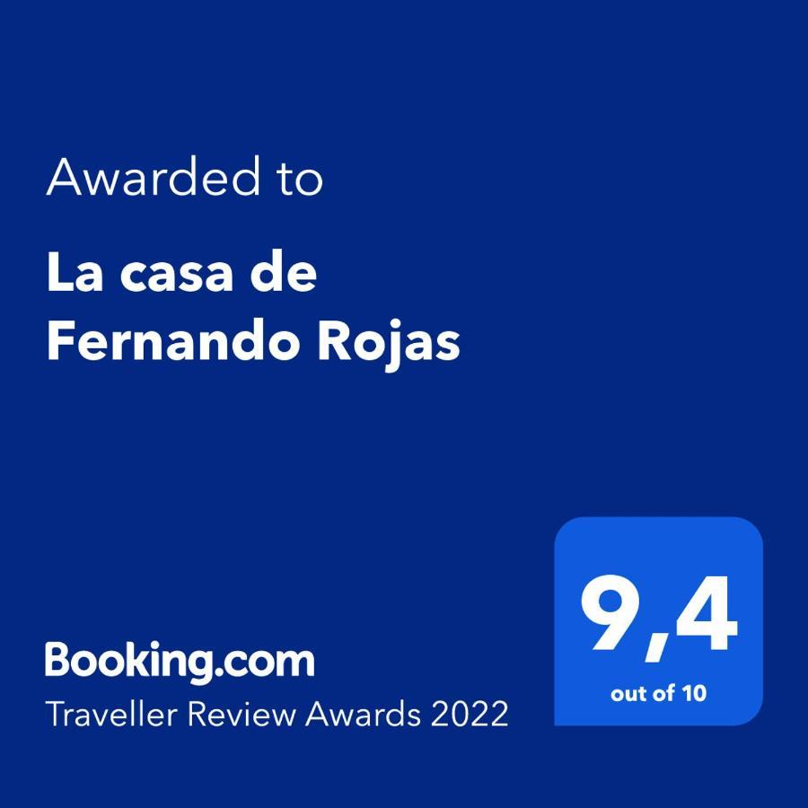 דירות סלאמנקה La Casa De Fernando Rojas מראה חיצוני תמונה